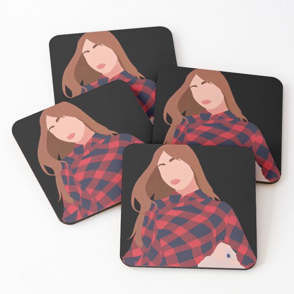 Item preview, PinkPantheress Lineless Illustration designed and sold by dsxclothing.
