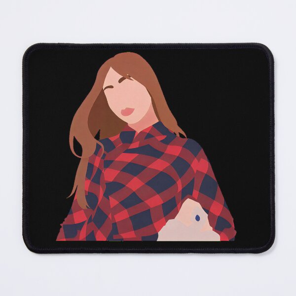 Item preview, PinkPantheress Lineless Illustration designed and sold by dsxclothing.