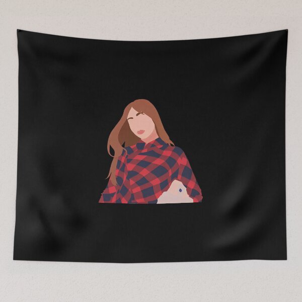Item preview, PinkPantheress Lineless Illustration designed and sold by dsxclothing.