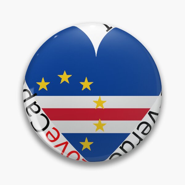 Item preview, I Love Cape Verde  Heart designed and sold by TheIconSmith.