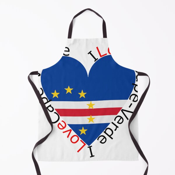 Item preview, I Love Cape Verde  Heart designed and sold by TheIconSmith.