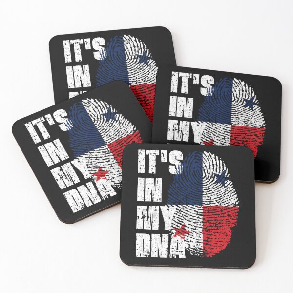 Item preview, IT'S IN MY DNA Panama Flag designed and sold by CosmoKitsch.