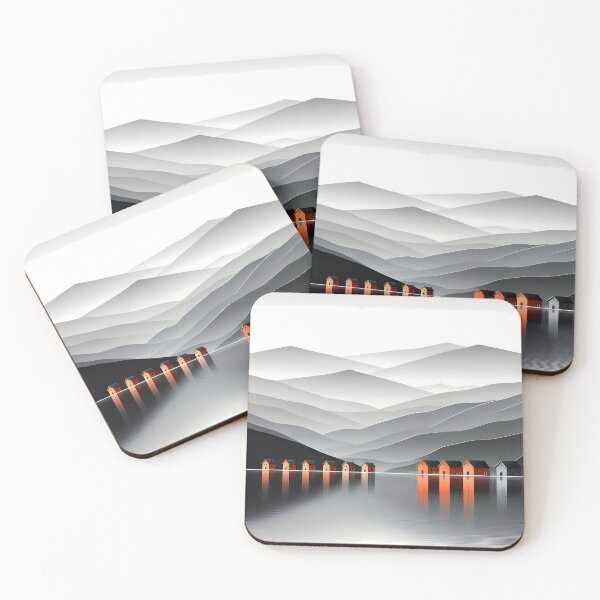 Item preview, The Mountain Shoreline designed and sold by Dms3512.