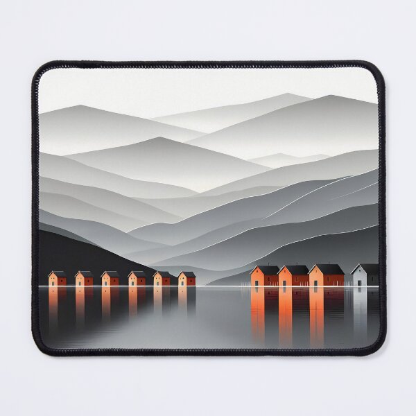 Item preview, The Mountain Shoreline designed and sold by Dms3512.