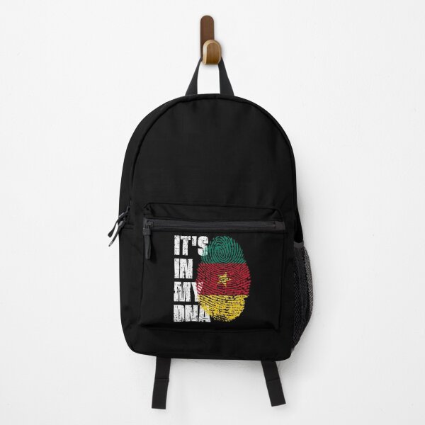 Item preview, IT'S IN MY DNA Cameroon Flag Roots designed and sold by CosmoKitsch.