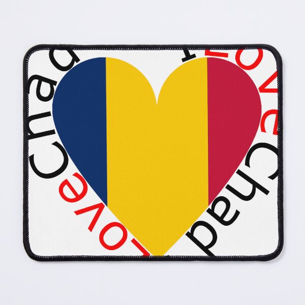 Item preview, I Love Chad Heart designed and sold by TheIconSmith.