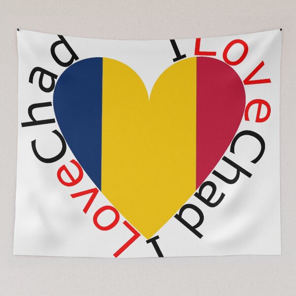 Item preview, I Love Chad  Heart designed and sold by TheIconSmith.