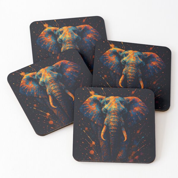 Item preview, Echoes of the Savanna: Raw Elephant Power designed and sold by MammothArt.