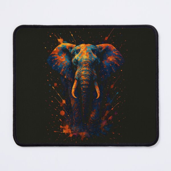 Item preview, Echoes of the Savanna: Raw Elephant Power designed and sold by MammothArt.
