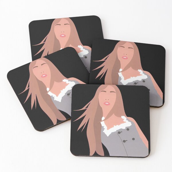 Item preview, PinkPantheress Lineless Illustration designed and sold by dsxclothing.