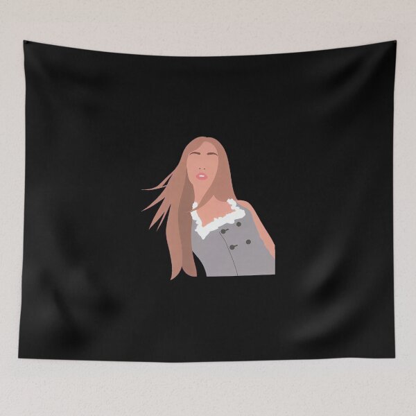 Item preview, PinkPantheress Lineless Illustration designed and sold by dsxclothing.