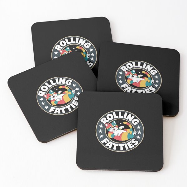 Item preview, Rollin Fatties Cat Men Women Kids designed and sold by DigitaldeligArt.