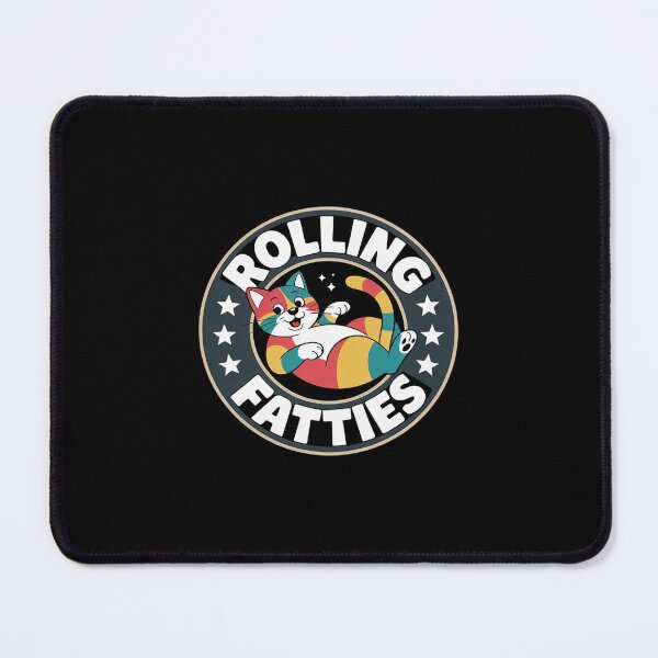 Item preview, Rollin Fatties Cat Men Women Kids designed and sold by DigitaldeligArt.