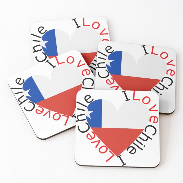 Item preview, I Love Chile  Heart designed and sold by TheIconSmith.