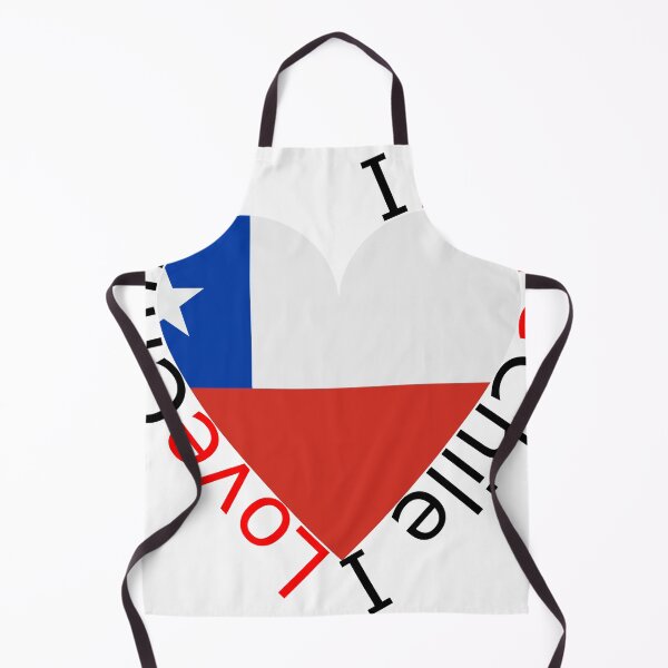 Item preview, I Love Chile Heart designed and sold by TheIconSmith.