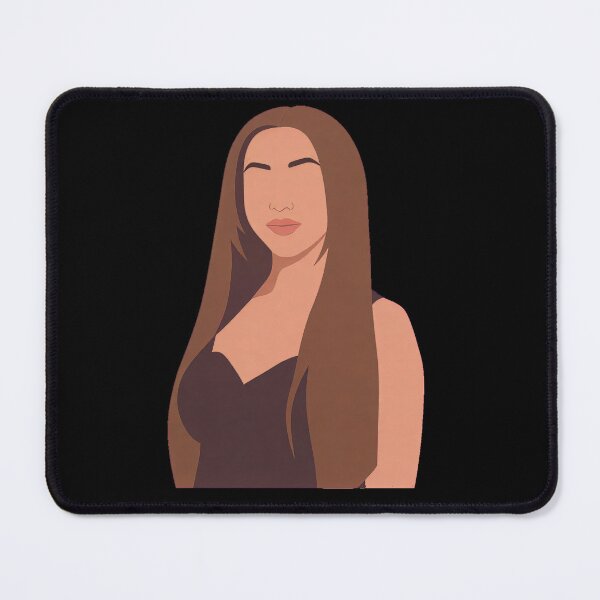 Item preview, PinkPantheress Lineless Illustration designed and sold by dsxclothing.