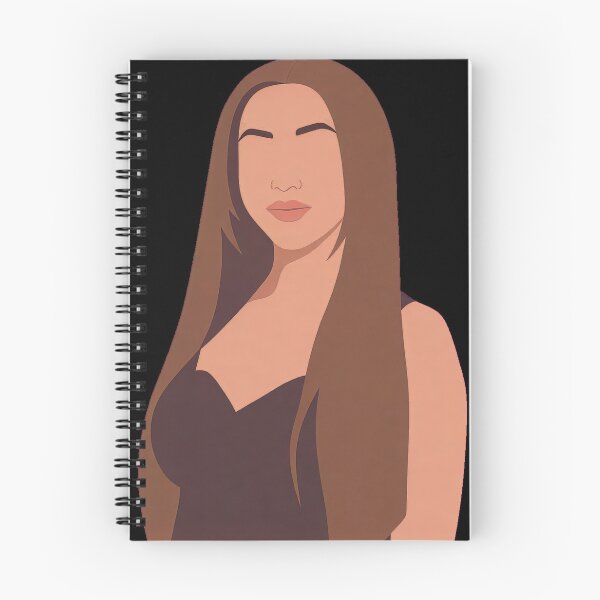Item preview, PinkPantheress Lineless Illustration designed and sold by dsxclothing.