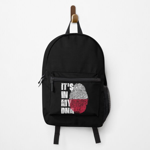 Item preview, IT'S IN MY DNA Poland Flag Roots designed and sold by CosmoKitsch.