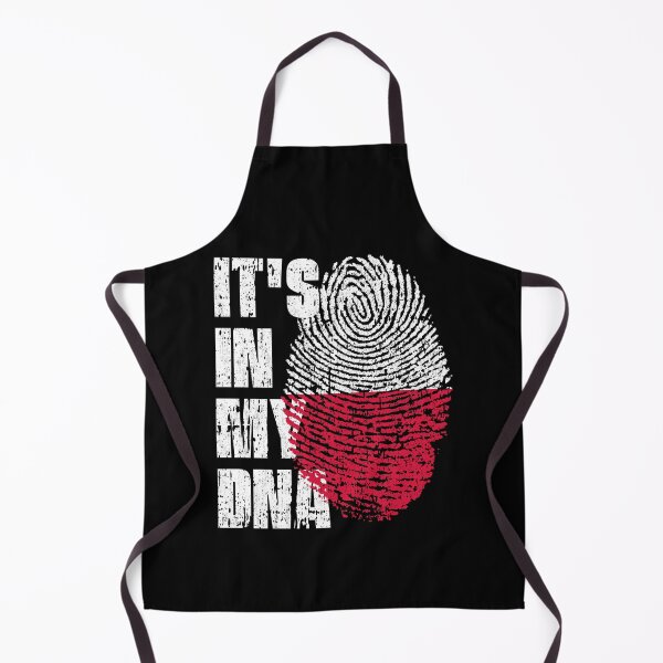 Item preview, IT'S IN MY DNA Poland Flag Roots designed and sold by CosmoKitsch.