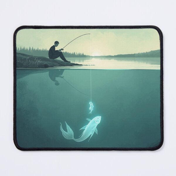 Item preview, The Soul Fisherman designed and sold by WeirdSketcher.