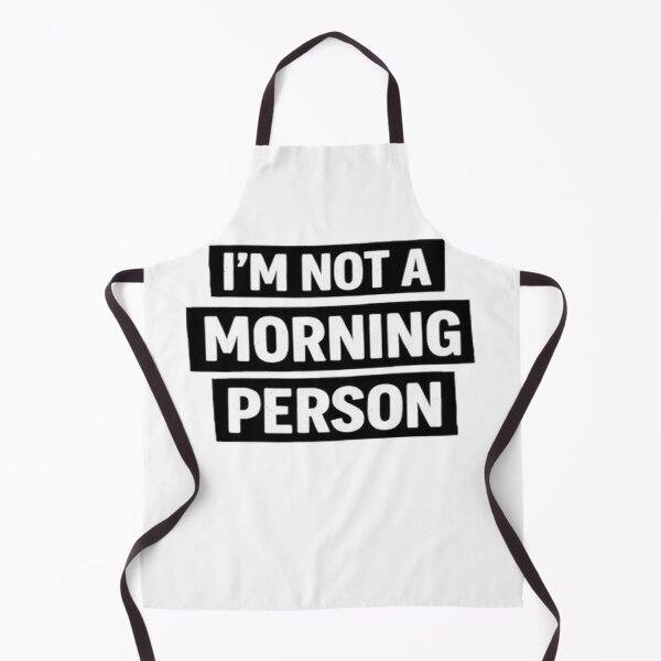 Item preview, I'm not a morning person #2 designed and sold by DinsignStudio.
