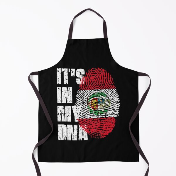 Item preview, IT'S IN MY DNA Peru Flag Roots designed and sold by CosmoKitsch.