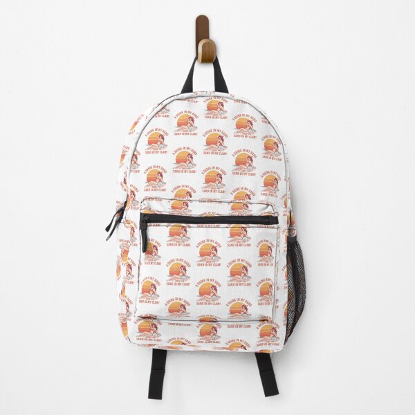 Item preview, A drink in my hand and sand in my clam! designed and sold by NicMacTees.