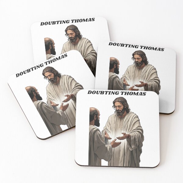 Item preview, Doubting Thomas Resurrection T Shirt, My Lord And My God Mug, Christian Faith Gift designed and sold by YMLux.