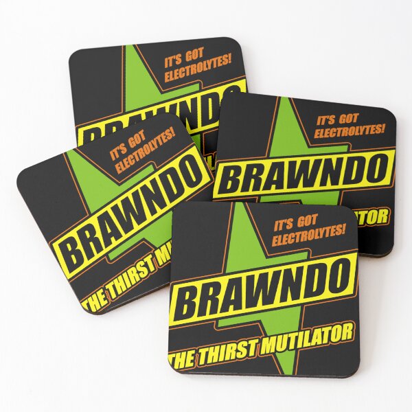 Item preview, Brawndo Logo designed and sold by The purpose of art.