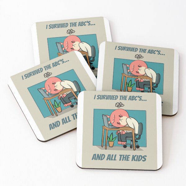 Item preview, I survived The ABC's And All The Kids designed and sold by LegendElite.
