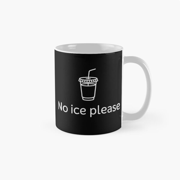 Item preview, Simple Minimalist No Ice Please Drink Cup Anti Authority Political Art designed and sold by Phil Ben.