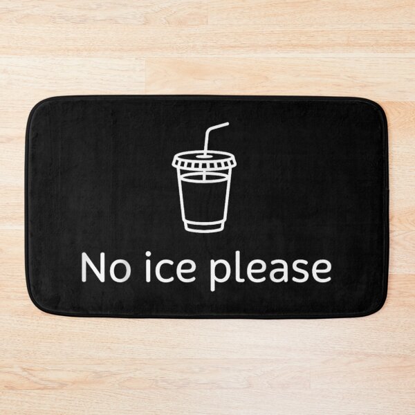 Item preview, Simple Minimalist No Ice Please Drink Cup Anti Authority Political Art designed and sold by Phil Ben.