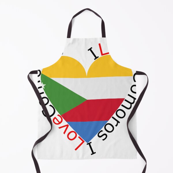 Item preview, I Love Comoros  Heart designed and sold by TheIconSmith.