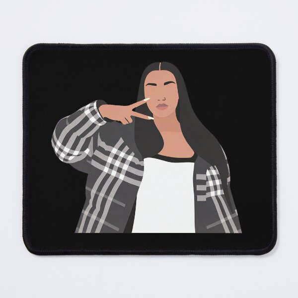 Item preview, PinkPantheress Lineless Illustration designed and sold by dsxclothing.