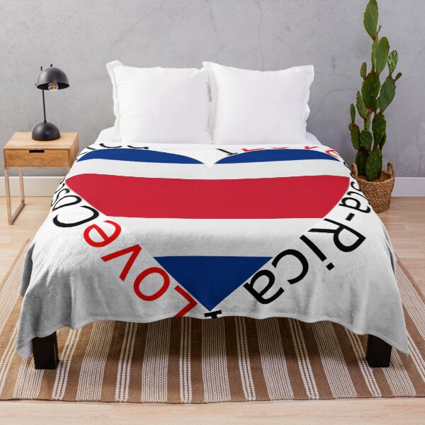 Item preview, I Love Costa Rica Heart designed and sold by TheIconSmith.