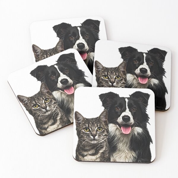 Item preview, Dog and Cat for friends designed and sold by NoxLand.
