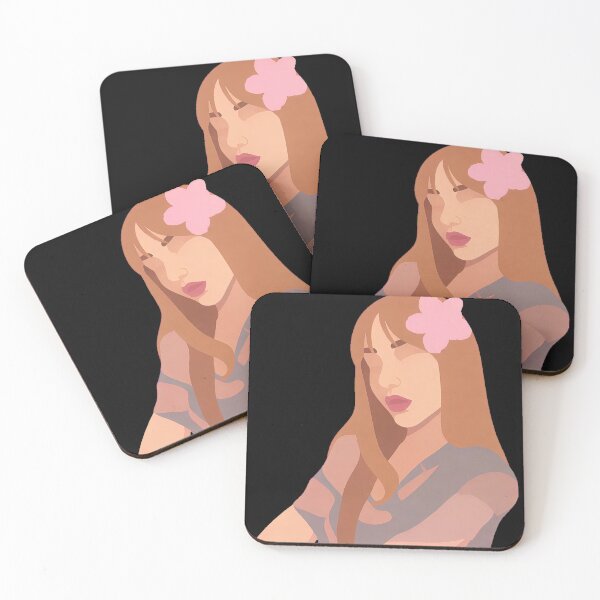Item preview, PinkPantheress Lineless Illustration designed and sold by dsxclothing.