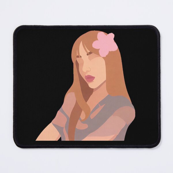 Item preview, PinkPantheress Lineless Illustration designed and sold by dsxclothing.