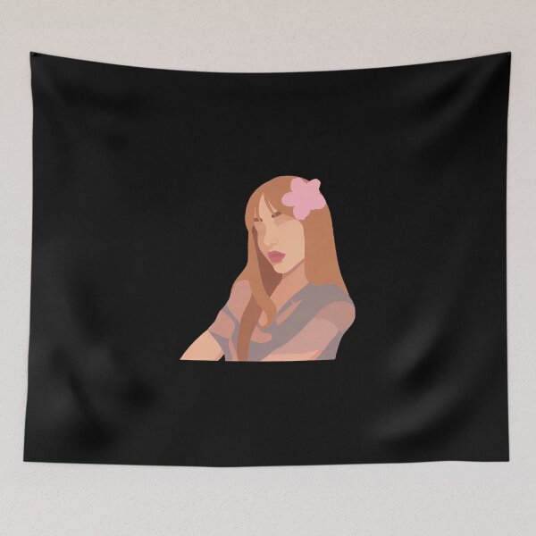 Item preview, PinkPantheress Lineless Illustration designed and sold by dsxclothing.