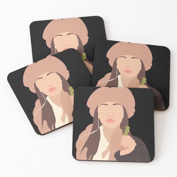 Item preview, PinkPantheress Lineless Illustration designed and sold by dsxclothing.