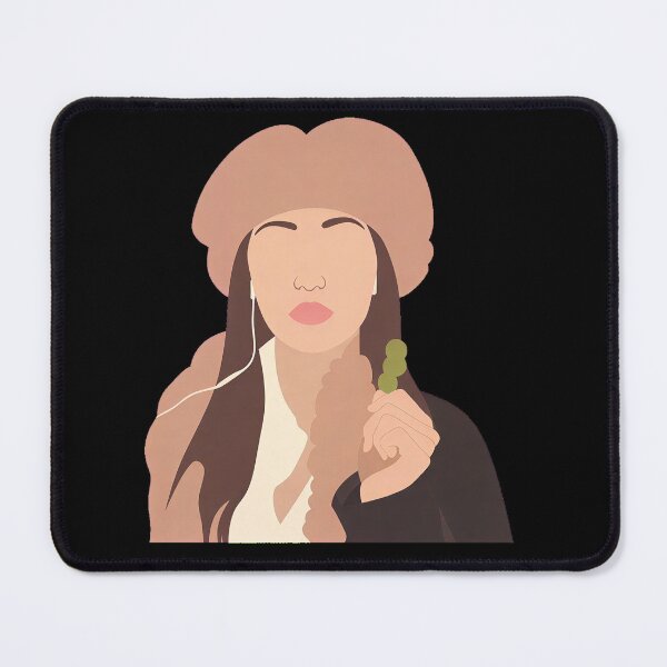 Item preview, PinkPantheress Lineless Illustration designed and sold by dsxclothing.