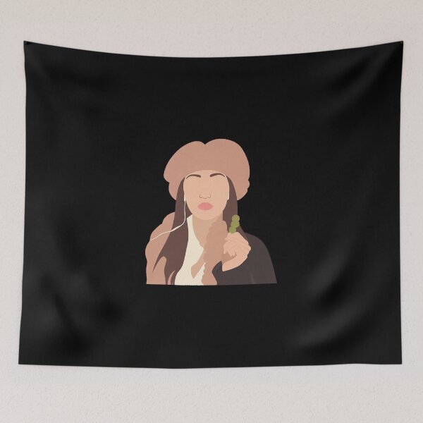 Item preview, PinkPantheress Lineless Illustration designed and sold by dsxclothing.