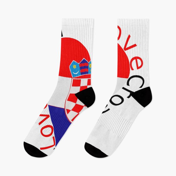 Item preview, I Love Croatia  Heart designed and sold by TheIconSmith.