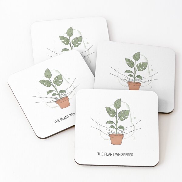 Item preview, Plant Whisperer Minimalist Aesthetic Houseplant Lover Gift designed and sold by Dariusz.K.