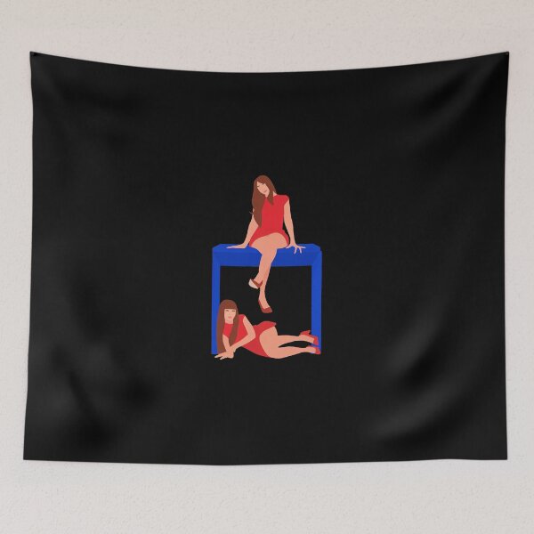 Item preview, PinkPantheress Lineless Illustration designed and sold by dsxclothing.