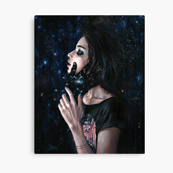 Gravity Trance Canvas Print