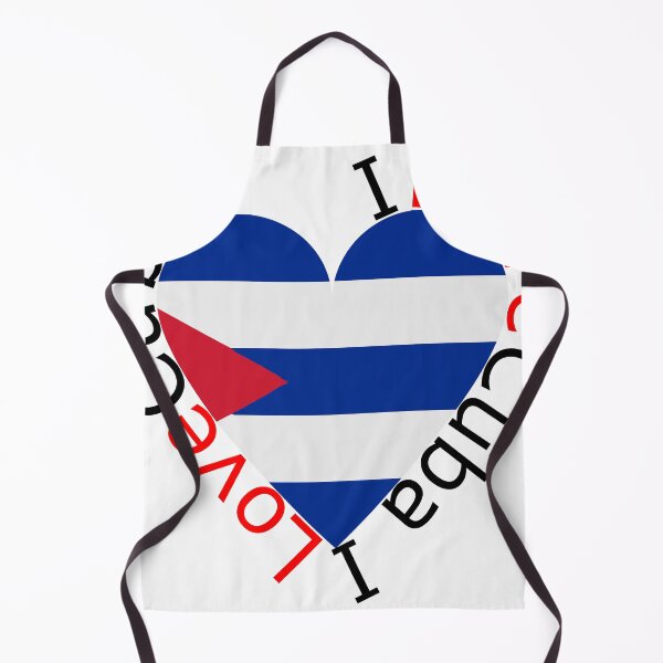 Item preview, I Love Cuba Heart designed and sold by TheIconSmith.