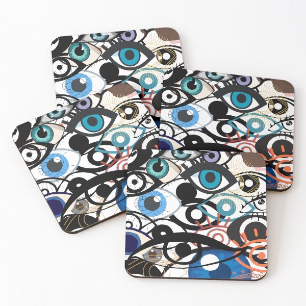 Item preview, The Eyes Have It - Transparent  designed and sold by OneWorldShop.