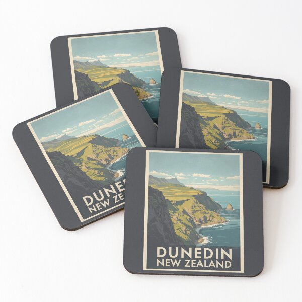 Item preview, Dunedin - New Zealand designed and sold by GoodOldVintage.