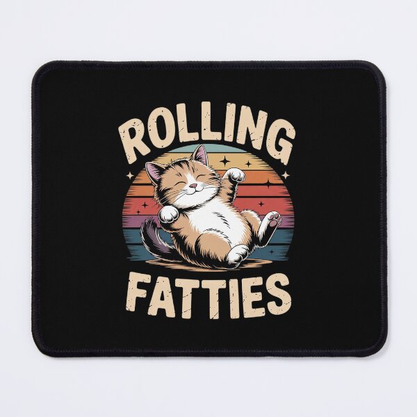 Item preview, Rolling Fatties Cat Animal Cat designed and sold by DigitaldeligArt.